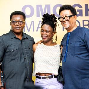 The Directors with a guest