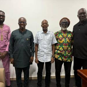 GCF Pays Courtesy Call to Rex Omar