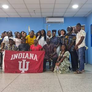 MUSIGA Hosts Indiana University Students