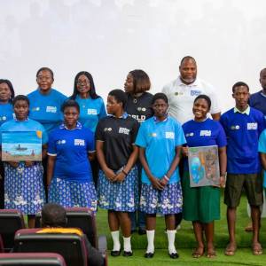 Art live competition at World Ocean Day
