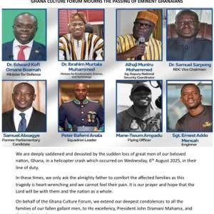 GCF Mourns the Passing of Eminent Ghanians