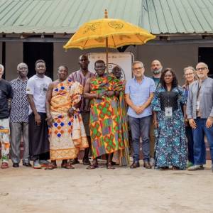 Ghana’s Tutu Community Welcomes a New Era of Cultural Preservation