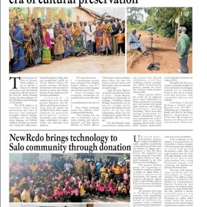 Tutu Community Launches “Tutu Wɔ Bi Ka” Heritage Centre