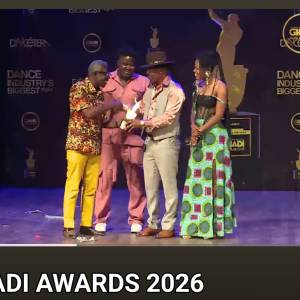 Nana Kwame Dadzie's Susuma Dance Group Wins an Award