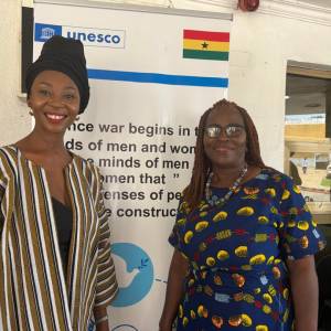 GCF members at the launch of Ghana’s National Memory of the World Register in Accra.