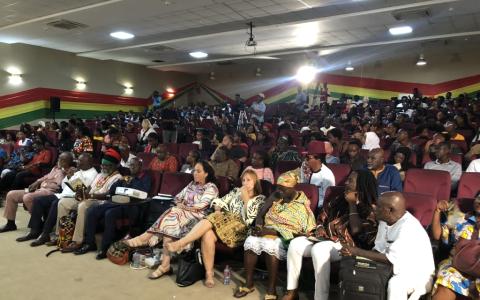 Participant at the Conference