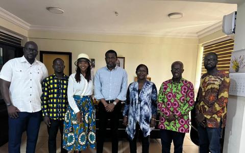 FEC Meets Minister