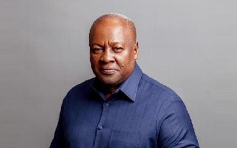 President Mahama