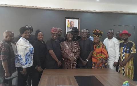 MUSIGA meets the minister