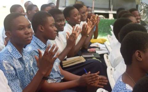 a literary experience at the Ghana Museum 