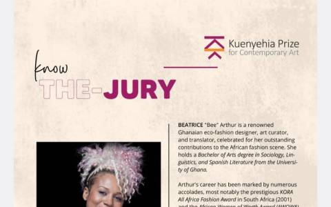 Bee Arthur joins jury for Kuenyehia