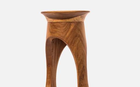 Djembe Table by Tekura