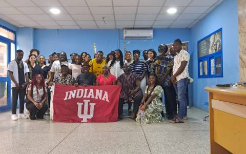 MUSIGA Hosts Indiana University Students