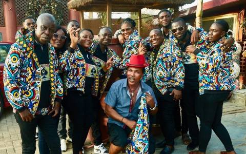 Susuma Pan-African Dance Ensemble