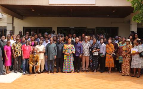 Stakeholder Dialogue with the Ministry of Tourism,Culture and Creative Arts