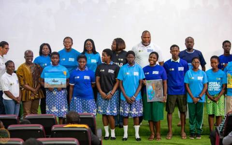 Art live competition at World Ocean Day