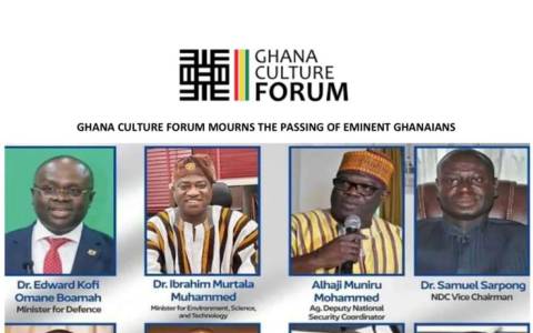 GCF Mourns the Passing of Eminent Ghanians