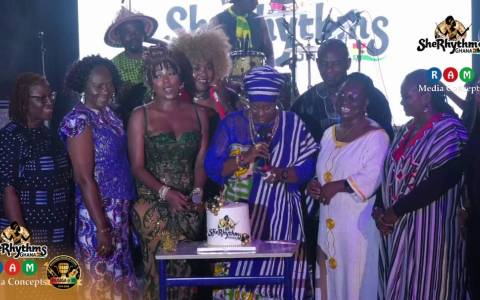She Rhythms Festival Launch