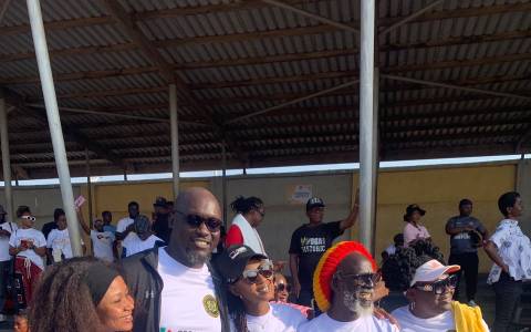 GCF Joins Creative Arts Agency’s “Walk with Creatives”