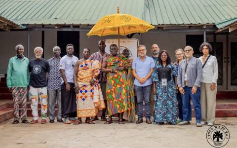 Ghana’s Tutu Community Welcomes a New Era of Cultural Preservation