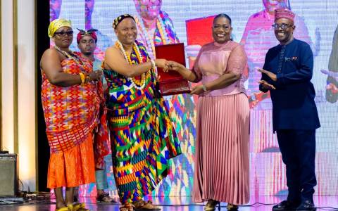 MUSIGA Honors President Mahama On His Birthday