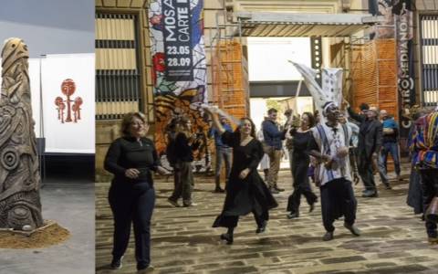 Decolonising Heritage: Ghanaian Creatives Lead International Project in Lecce, Italy