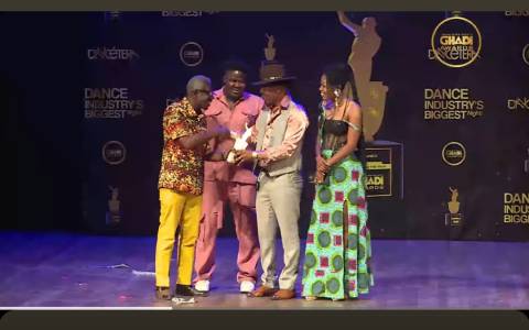 Nana Kwame Dadzie's Susuma Dance Group Wins an Award
