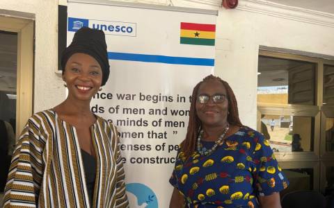 GCF members at the launch of Ghana’s National Memory of the World Register in Accra.