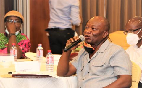 Participant at the Conference