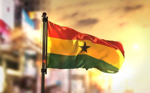 Ghana Flag