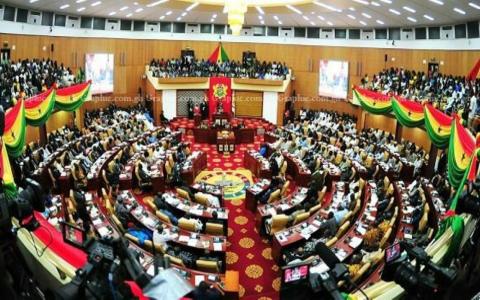 Parliament Chamber Ghana
