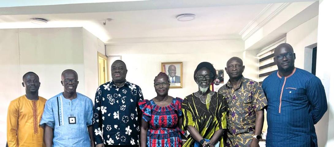 FEC Meets Minister