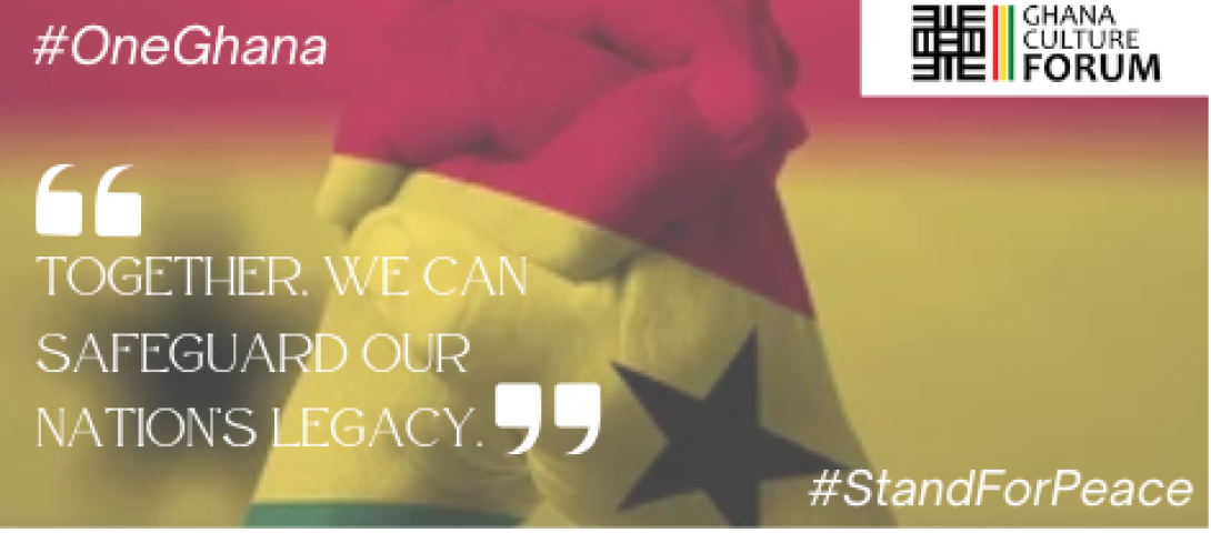 Ghana Culture Forum calls for peace