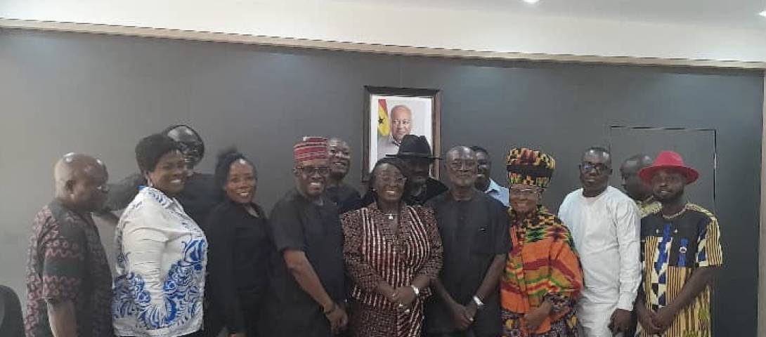 MUSIGA meets the minister