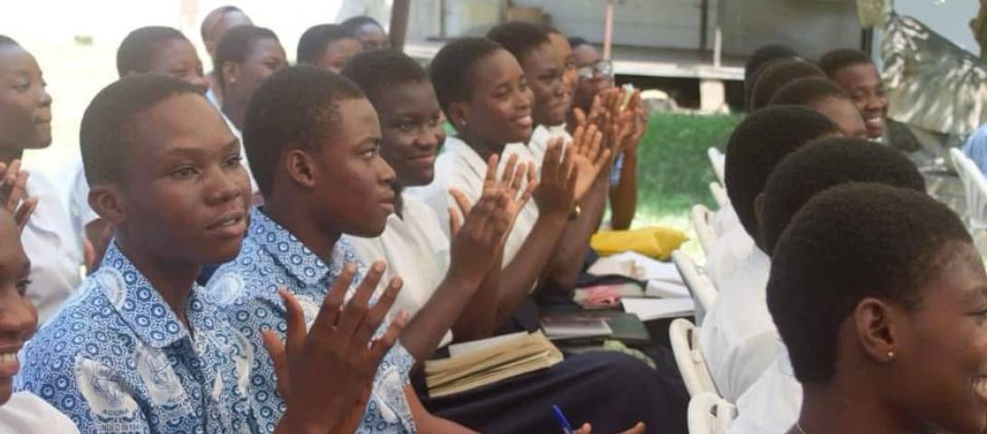 a literary experience at the Ghana Museum 