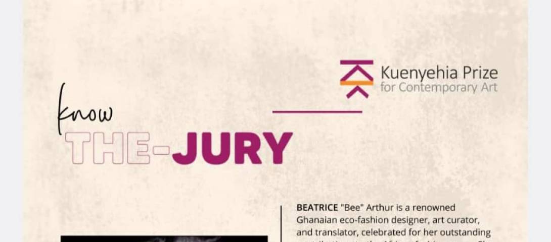 Bee Arthur joins jury for Kuenyehia