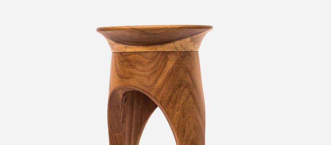 Djembe Table by Tekura