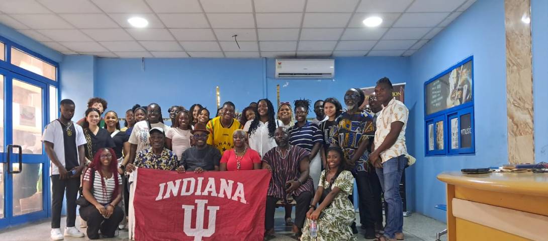 MUSIGA Hosts Indiana University Students