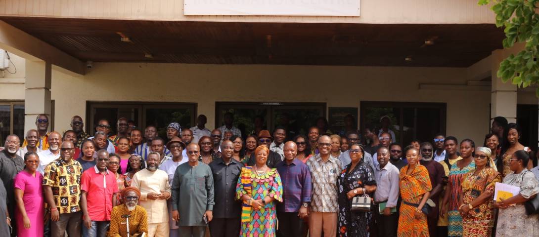Stakeholder Dialogue with the Ministry of Tourism,Culture and Creative Arts