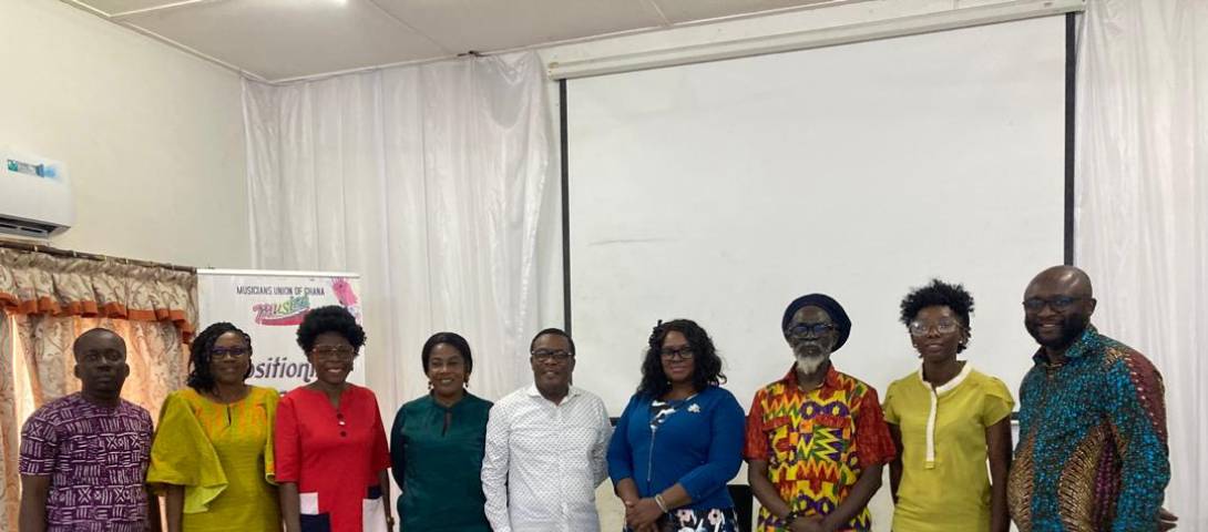MUSIGA Engages Students at the School of Performing Arts