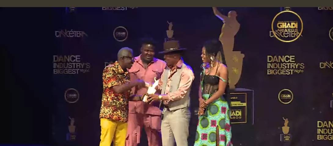 Nana Kwame Dadzie's Susuma Dance Group Wins an Award