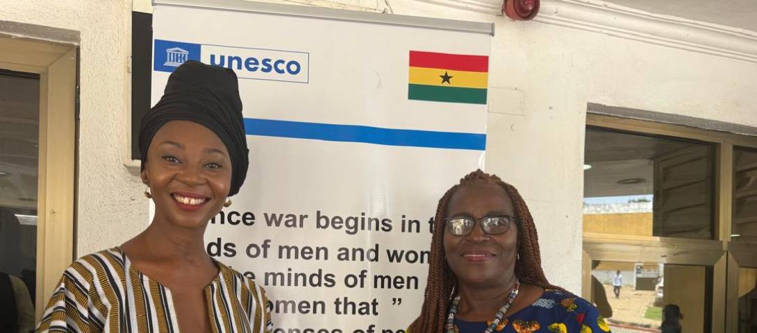 GCF members at the launch of Ghana’s National Memory of the World Register in Accra.