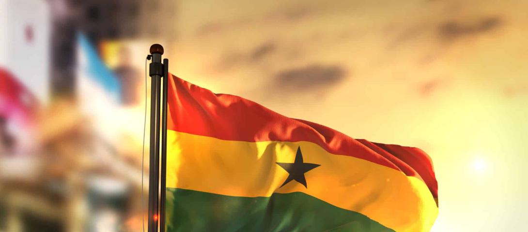 Ghana Flag