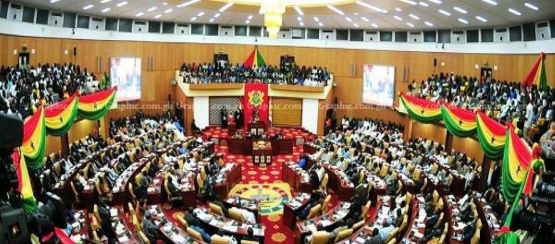 Parliament Chamber Ghana