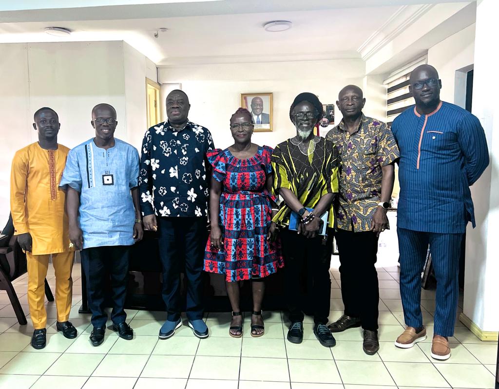 FEC Meets Minister