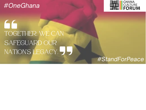 Ghana Culture Forum calls for peace