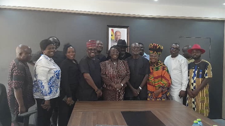 MUSIGA meets the minister