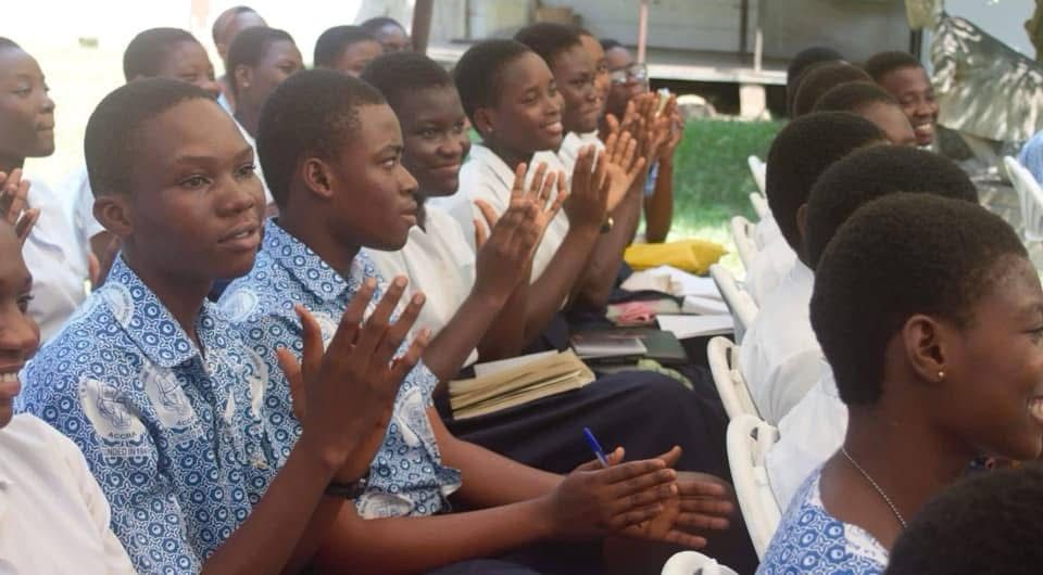 a literary experience at the Ghana Museum