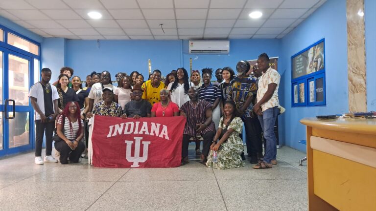 MUSIGA Hosts Indiana University Students