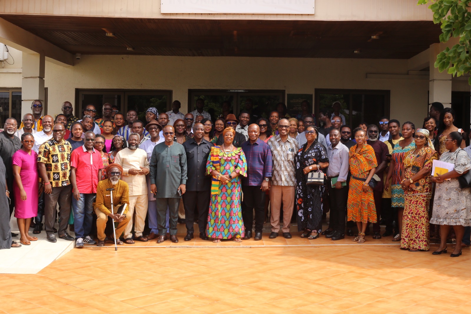Stakeholder Dialogue with the Ministry of Tourism,Culture and Creative Arts